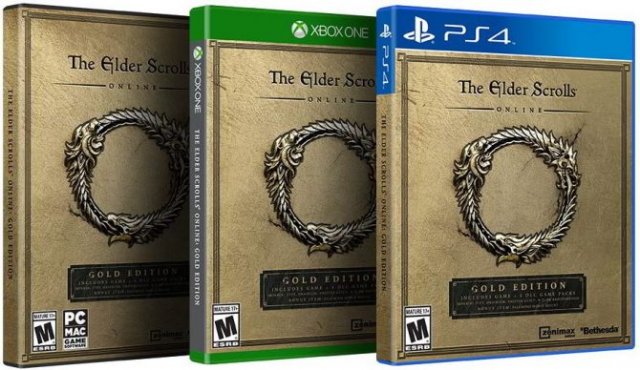 The Elder Scrolls Online - Gold Edition