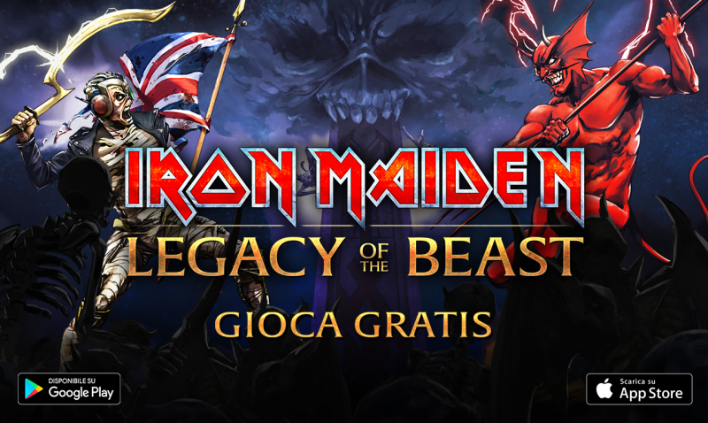 Iron Maiden: Legacy of the Beast