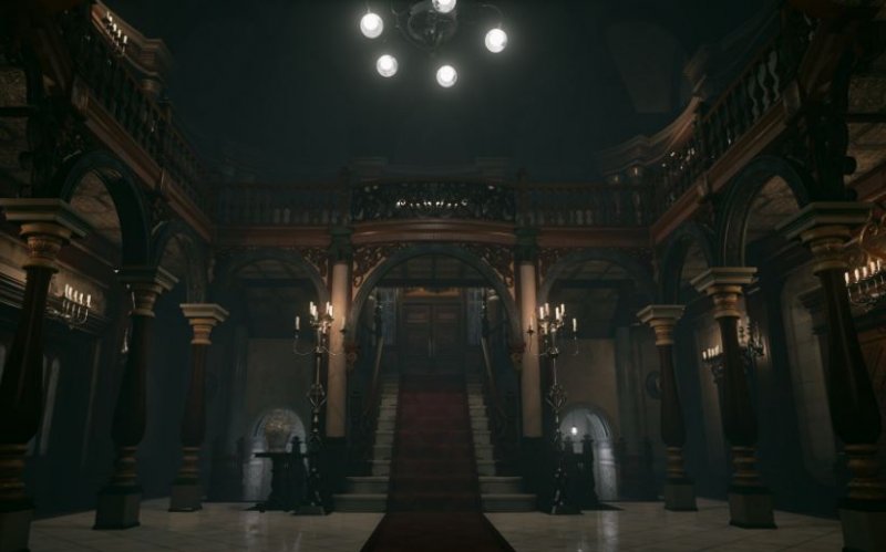 Villa Spencer di Resident Evil ricreata con l'Unreal Engine Villa Spencer di Resident Evil ricreata con l'Unreal Engine