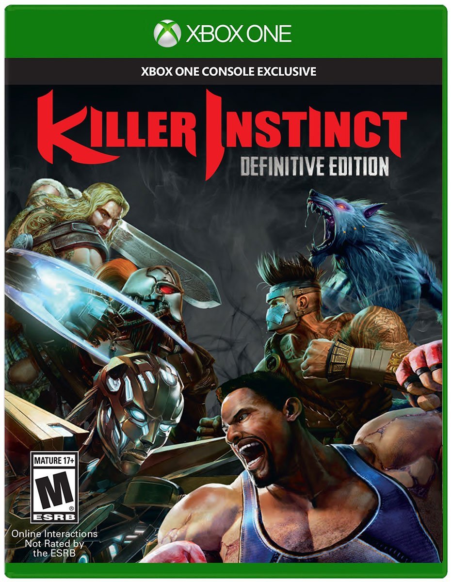 Killer Instinct: Definitive Edition が Xbox One の製品版に登場