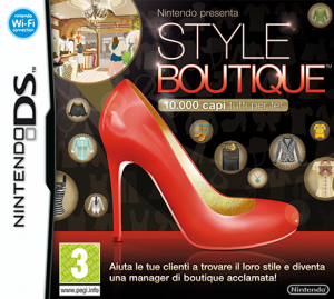 Nintendo presenta: Style Boutique per Nintendo Wii U