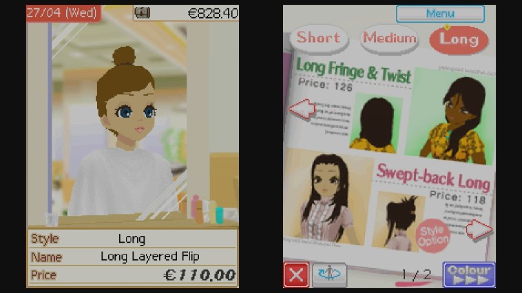 Nintendo presenta: Style Boutique