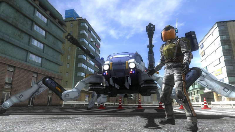 Earth Defense Force 4.1, recensione