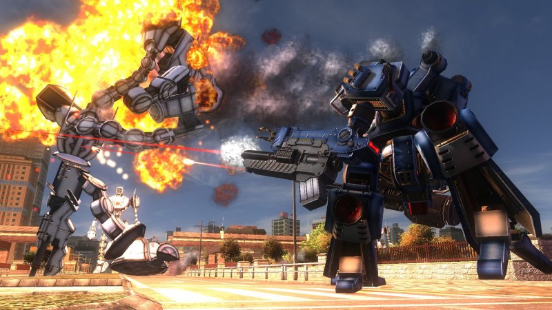 Earth Defense Force 4.1: The Shadow of New Despair