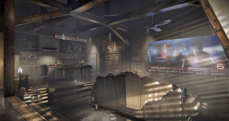 Immagine di Deus Ex: Mankind Divided per PC Windows