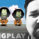 Lanci nello spazio nel Long Play di stasera, con Marco e Kerbal Space Program