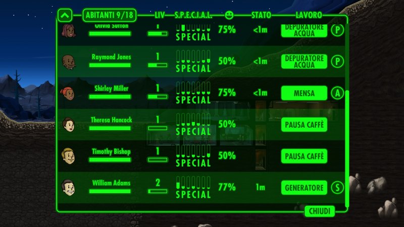 Immagine di Fallout Shelter per PC Windows