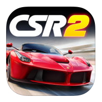 CSR Racing 2 per iPad