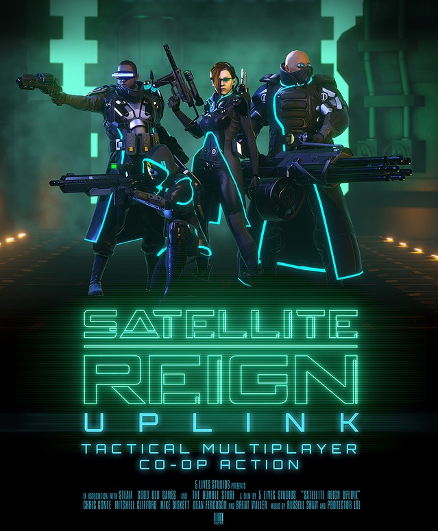 Una modalità cooperativa gratuita per Satellite Reign  Una modalità cooperativa gratuita per Satellite Reign