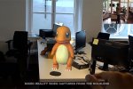 Come sarebbe la realtà aumentata di Pokémon GO con il visore HoloLens? - Notizia