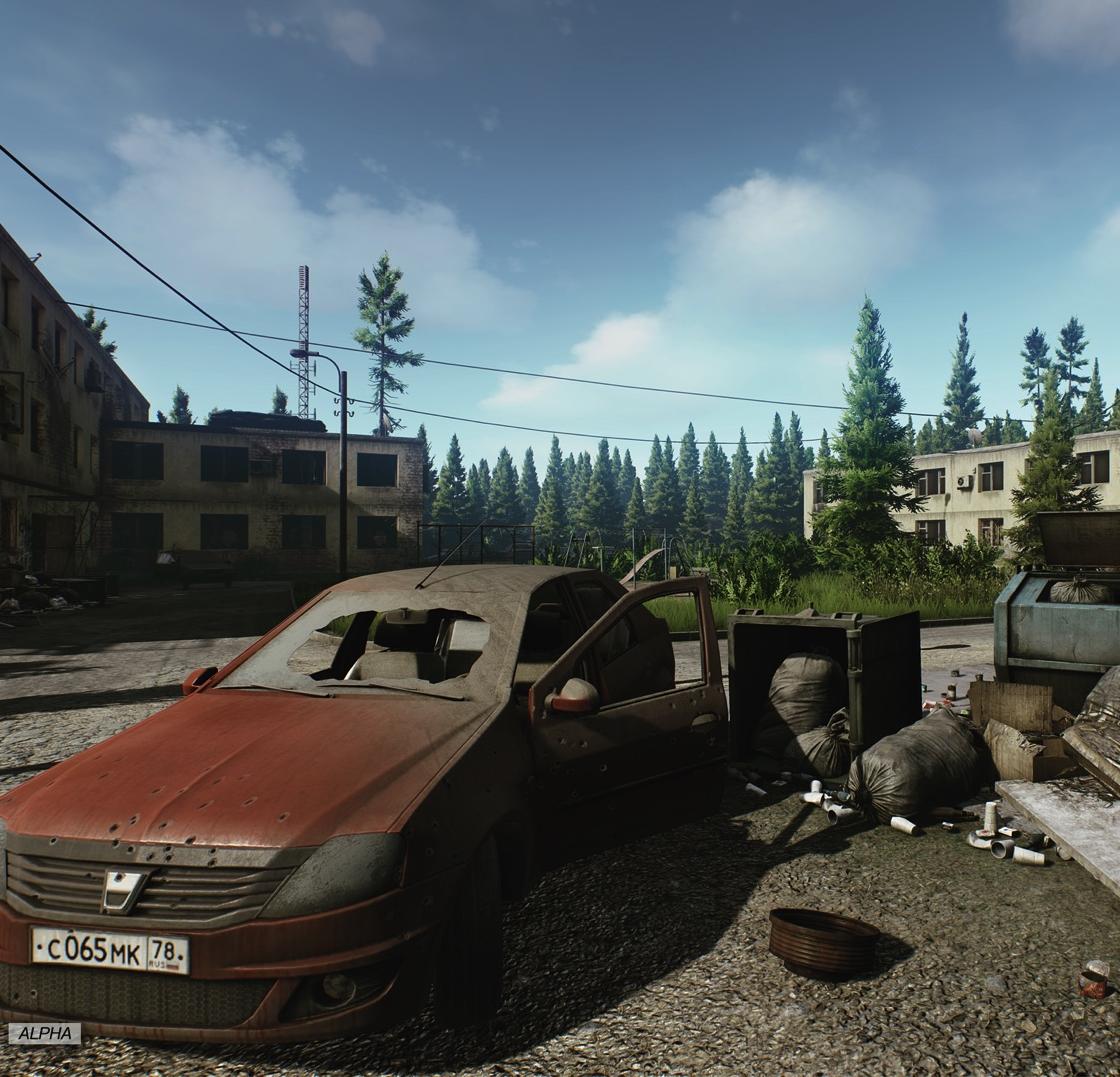 Escape from Tarkov Inizia la fase alfa di Escape from Tarkov