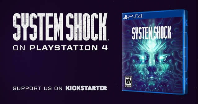 公式: System Shock も PlayStation 4 に登場します