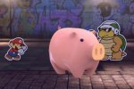 Stanze buie e maiali nel nuovo gameplay di Paper Mario: Color Splash - Notizia