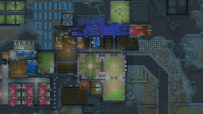 RimWorld: i DLC hanno aggiunto le religioni, la possibilità di fare figli, di creare veri e proprio cybervampiri, nuovi eventi, nuove missioni generate proceduralmente. E infatti se li fanno pagare...