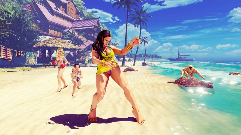 Immagine di Street Fighter V per PlayStation 4