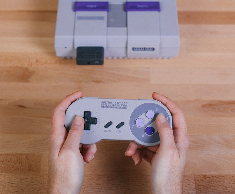 Anche il Super Nintendo ha adesso il suo adattatore wireless Anche il Super Nintendo ha adesso il suo adattatore wireless