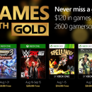 Annunciati i Games with Gold di agosto
