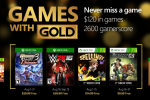 Annunciati i Games with Gold di agosto - Notizia