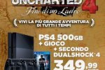 Nuove offerte ufficiali su Uncharted 4: Fine di un Ladro e PlayStation 4 - Notizia