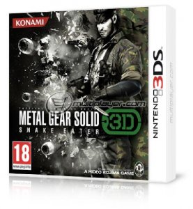 Metal Gear Solid: Snake Eater 3D per Nintendo 3DS