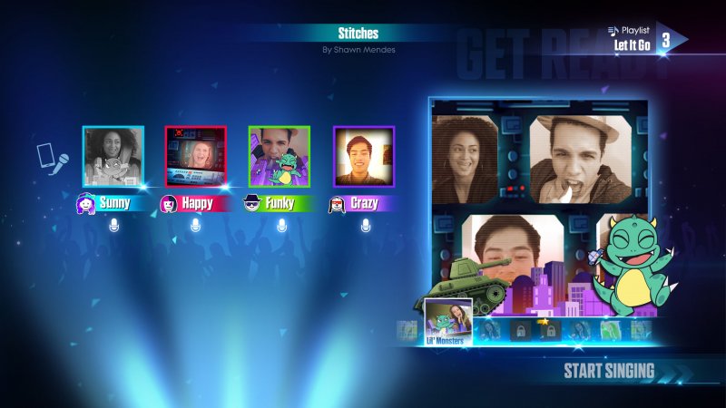 Immagine di Just Sing per PlayStation 4