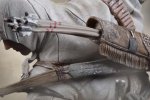 Ubisoft presenta una nuova statua dedicata a Connor di Assassin's Creed III per la linea Ubicollectibles - Notizia