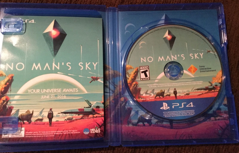 Una copia di No Man's Sky venduta a 2.000 dollari su eBay, ma è fasulla Una copia di No Man's Sky venduta a 2.000 dollari su eBay, ma è fasulla