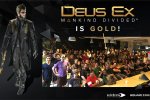 Deus Ex: Mankind Divided è in gold - Notizia