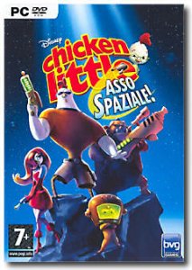 Chicken Little: Asso Spaziale (Chicken Little: Ace in Action) per PC Windows