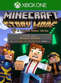 Minecraft: Story Mode - Episode 7: Access Denied per Xbox One