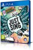 Just Sing per PlayStation 4