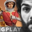 Atterriamo di testa su Headlander nel Long Play di stasera con Lorenzo