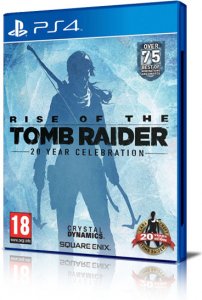 Rise of the Tomb Raider: 20 Year Celebration per PlayStation 4
