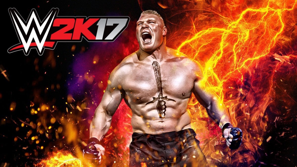 WWE 2K17現場直播的壯觀預告片歡迎我們來到驚奇城市