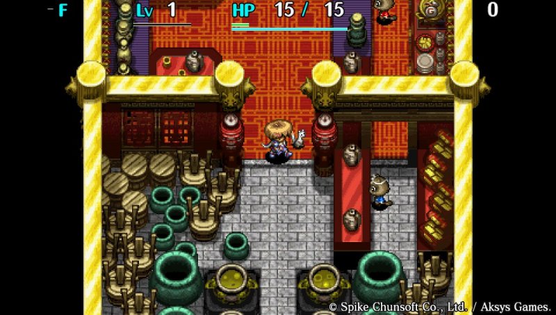Shiren the Wanderer: The Tower of Fortune and the Dice of Fate