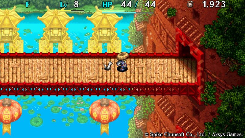 Shiren the Wanderer: The Tower of Fortune and the Dice of Fate