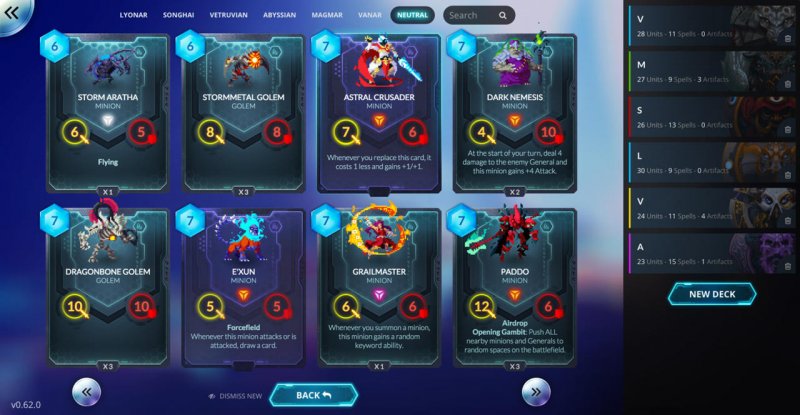 Immagine di Duelyst per PC Windows