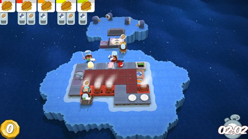 Overcooked su Switch è un porting un po' scotto