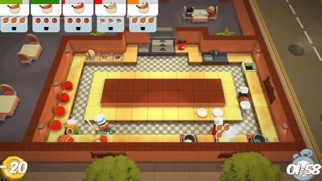 Overcooked!