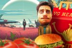Vincenzo Lettera pranza nello spazio con No Man's Sky - Notizia
