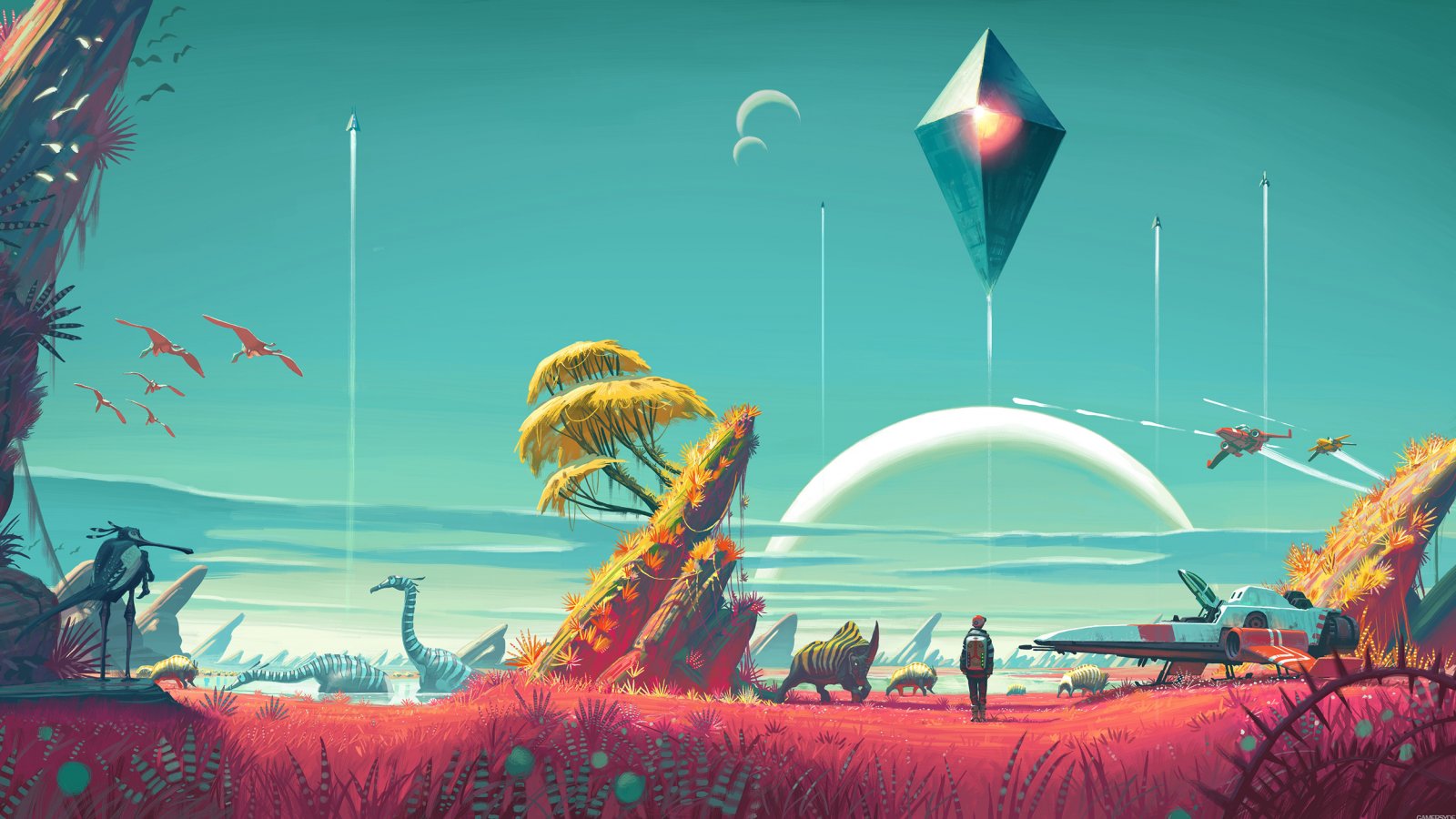 No Man's Sky: la recensione di un gioco che porta in una galassia lontana lontana....