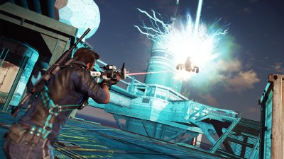 Just Cause 3: Bavarium Sea Heist