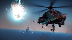 Just Cause 3: Bavarium Sea Heist