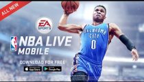 NBA LIVE Mobile - Trailer di lancio