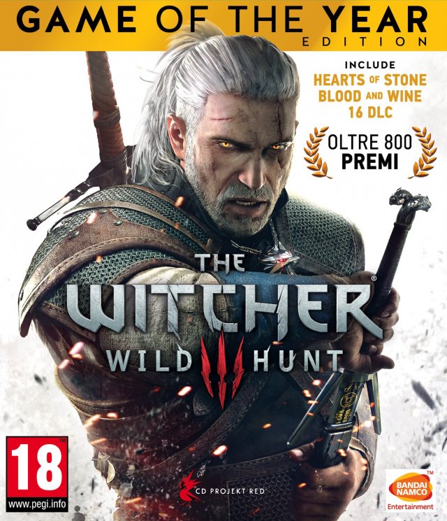 The Witcher 3: Wild Hunt - Game of the Year Edition