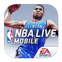 NBA LIVE Mobile per iPhone