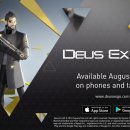 Deus Ex GO uscirà il 18 agosto su App Store e Google Play
