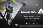 Deus Ex GO uscirà il 18 agosto su App Store e Google Play - Notizia