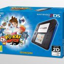 Due nuovi bundle per Nintendo 2DS in arrivo a ottobre, con Yo-Kai Watch e New Style Boutique 2