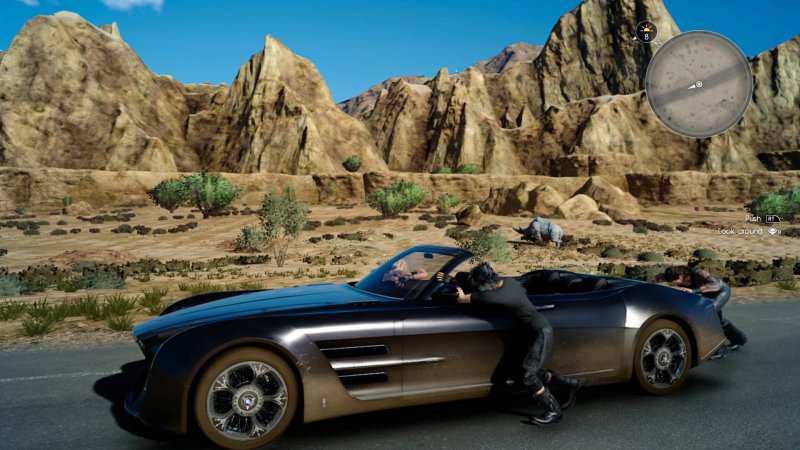 I primi tre capitoli sotto i riflettori